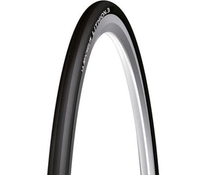 bicycle-garage - MICHELIN TYRES - LITHION 3 700 X 25C - ROAD - BLACK - 