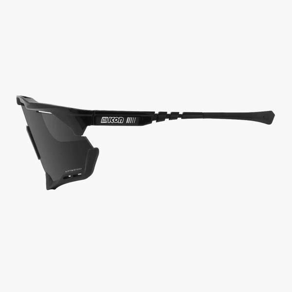 White Gloss/Photocromic Silver Aeroshade XL Sport Sunglasses