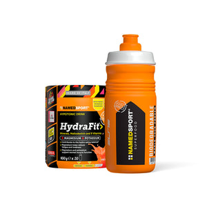 HYDRAFIT> 400g + Sportbottle HYDRA2PRO 2021