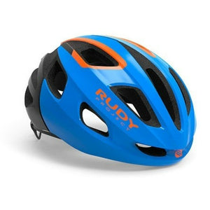 Rudy Project Strym Helmet - Blue Orange