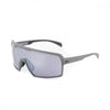 D'Arcs Verge Sport Sunglasses - Matt Grey/Silver Mirror