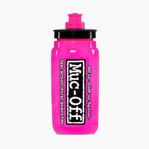 Muc-Off Custom Fly Water Bottle - Pink - 750ml