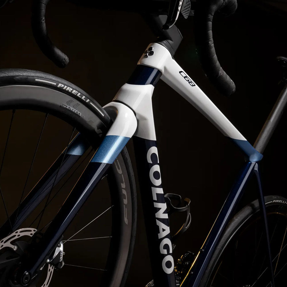 Colnago C68 Road - Blue & Black (HRAU)