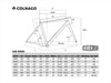 Colnago C68 Disc Frameset - Aurora