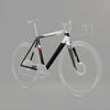 Colnago C68 Disc Frameset - Black & White