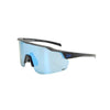 D'Arcs SG Vantage Sunglasses - Matt Black/Auro Ice Blue