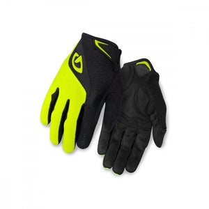 GIRO GLOVE BRAVO GEL LF (2018) - Yellow