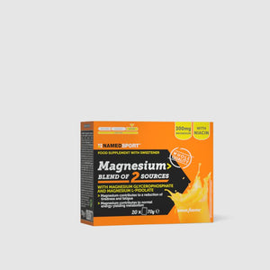 NamedSport Magnesium Blend of 2 Sources (20 Satchets)