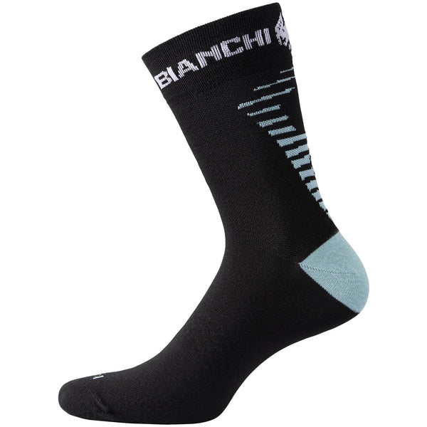 BIANCHI - SOCKS - PENICE BLACK/CELESTE