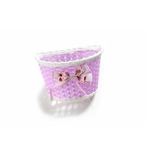 AVALANCHE ABC BASKET FOR KIDS PINK