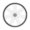 Campagnolo Bora WTO 33 bicycle wheel with dark label