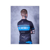 CUBE TEAMLINE JERSEY COMPETITION S/S BLACK & BLUE