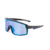 D'ARCS TUNDRA SPORT SUNGLASSES - MATT BLACK/GREN REVO