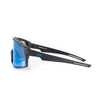 D'ARCS TUNDRA SPORT SUNGLASSES - MATT BLACK/GREN REVO