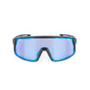 D'ARCS TUNDRA SPORT SUNGLASSES - MATT BLACK/GREN REVO