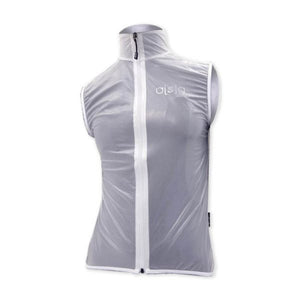 FTECH CLEAR GREY CYCLING GILET