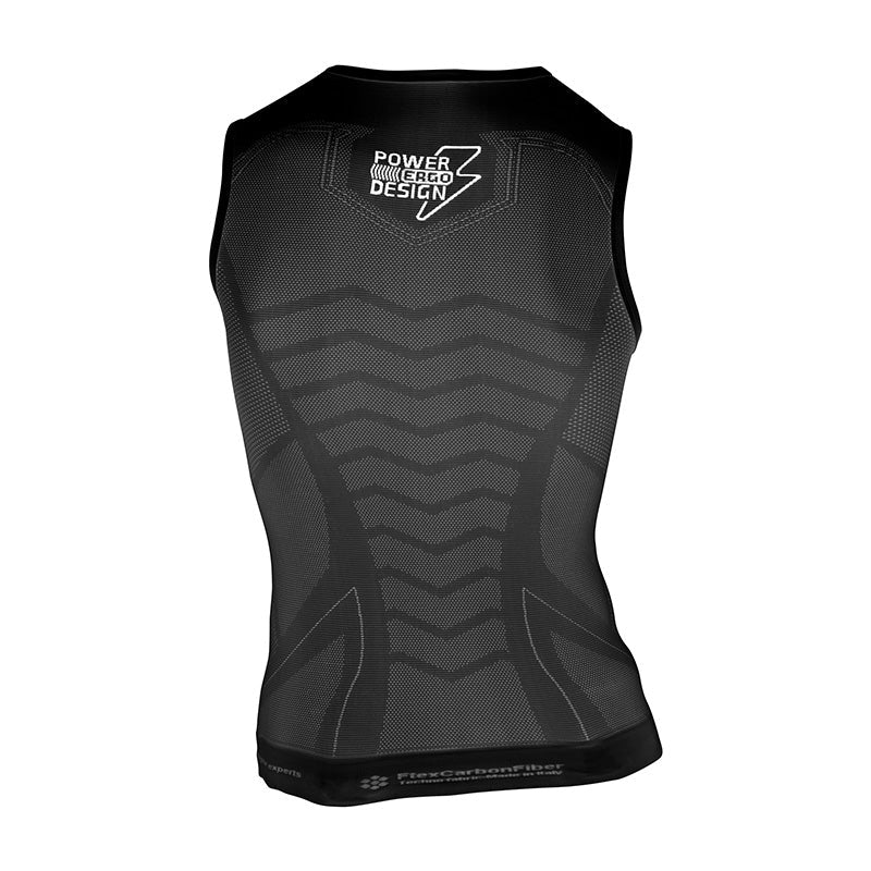 FTECH UNDERWEAR VEST UNISEX - BLACK