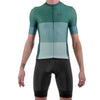 FTECH XOVER MENS JERSEY - GREEN FOREST