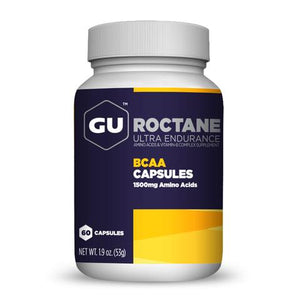bicycle-garage - GU ROCTANE BCAA CAPSULES (BOTTLE CONTAINS 60 TABLETS) - 