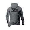 bicycle-garage - DEDA FELPA HOODIE SERVIZIO CORSE LOGO, GREY - 