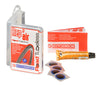 Hutchinson Rep'Air Kit Tubeless 4 X 17 mm + Rubber Glue