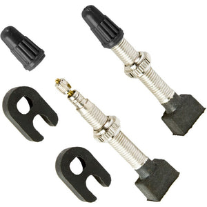 bicycle-garage - HUTCHINSON TUBELESS VALVES (X2) REMOVABLE VALVES COMPATIBLE WITH MTB & ROAD WHEELS - 