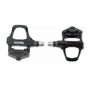 KCNC PEDAL ROAD CLIPLESS SS SPINDLE BLACK
