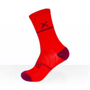 SOX - PREMIUM KNIT (RED)