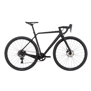 Gravel Bicycle - Rondo RUUT CF 2 Black 2020