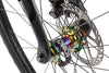Gravel Bicycle - Rondo RUUT CF 2 Black 2020, Hub
