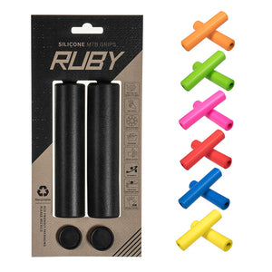 RUBY SILICONE GRIPS 