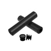RUBY SILICONE GRIPS - BLACK