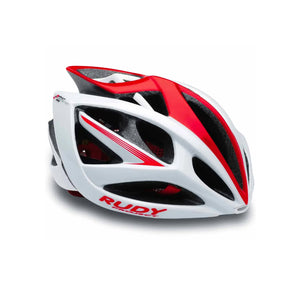 RUDY PROJECT AIRSTORM HELMET - WHITE/RED