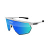 SCICON AEROWING - WHITE GLOSS / MULTILASER BLUE
