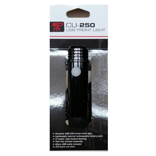 SPEEDMASTER CU250 LUMEN USB - FRONT