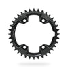 Csixx TT Chainring 96 BCD Symmetric - Black