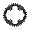 Csixx TT Chainring 96 BCD Symmetric - Black