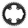 Csixx TT Chainring 96 BCD Symmetric - Black