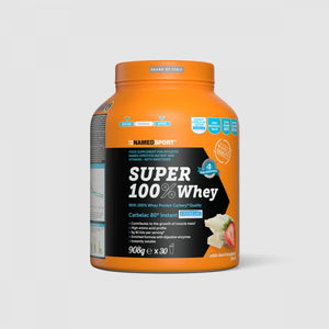 NAMEDSPORT SUPER 100% WHEY - WHITE CHOCOLATE & STRAWBERRY
